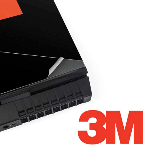 NFL Cincinnati Bengals Black Performance Series Dell Alienware Skin